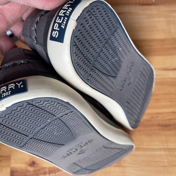 Sperry Men’s Canvass Sneakers Size 11.5 - Picture 5 of 6